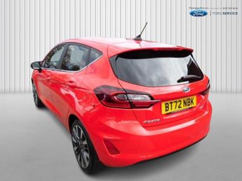 FORD FIESTA 1.0 TITANIUM X MHEV 5DR AUTOMATIC