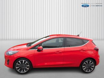 FORD FIESTA 1.0 TITANIUM X MHEV 5DR AUTOMATIC