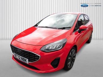 FORD FIESTA 1.0 TITANIUM X MHEV 5DR AUTOMATIC