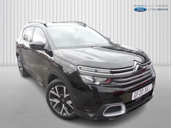 Citroen C5 Aircross 1.2 PURETECH FLAIR PLUS S/S EAT8 5DR AUTOTAMIC