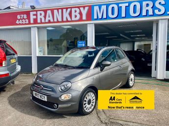 Fiat 500 1.2 LOUNGE 3DR Manual