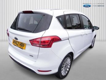 FORD B-MAX DIESEL MPV 1.6 TITANIUM TDCI 5DR