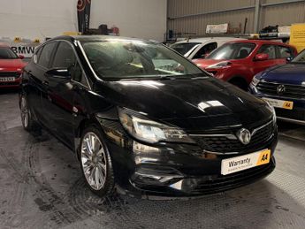 Vauxhall Astra 1.2 GRIFFIN EDITION 5DR Manual