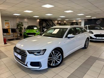 Audi A6 2.0 TDI S LINE MHEV 5DR Semi Automatic