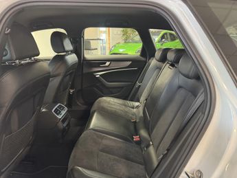 AUDI A6 2.0 TDI S LINE MHEV 5DR Semi Automatic