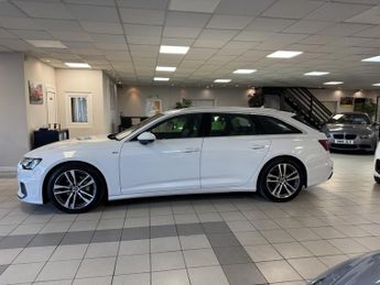 AUDI A6 2.0 TDI S LINE MHEV 5DR Semi Automatic
