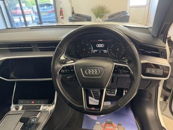 AUDI A6 2.0 TDI S LINE MHEV 5DR Semi Automatic