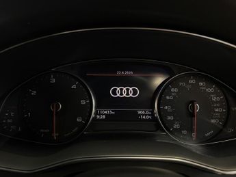 AUDI A6 2.0 TDI S LINE MHEV 5DR Semi Automatic
