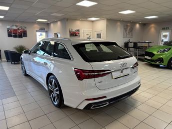 AUDI A6 2.0 TDI S LINE MHEV 5DR Semi Automatic