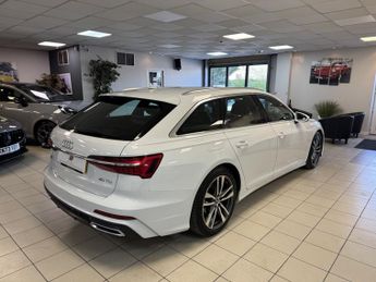 AUDI A6 2.0 TDI S LINE MHEV 5DR Semi Automatic