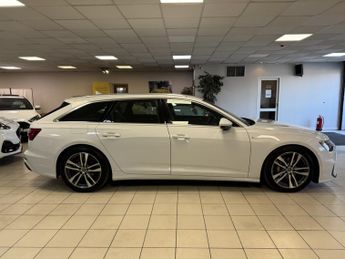 AUDI A6 2.0 TDI S LINE MHEV 5DR Semi Automatic
