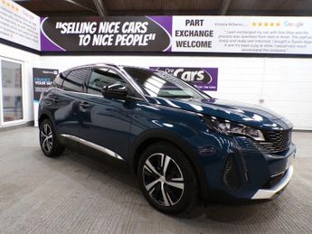 Peugeot 3008 1.5 BLUEHDI S/S GT 5DR Automatic