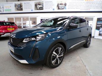 PEUGEOT 3008 1.5 BLUEHDI S/S GT 5DR Automatic