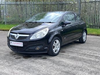 Vauxhall Corsa 1.2 CLUB 16V 3DR Manual