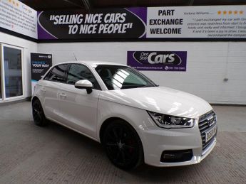 Audi A1 1.4 SPORTBACK TFSI SPORT NAV 5DR Manual