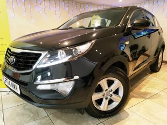 Kia Sportage 1.7 CRDI 1 5DR Manual