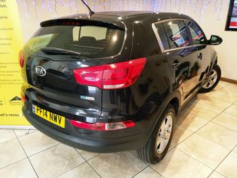 KIA SPORTAGE 1.7 CRDI 1 5DR Manual