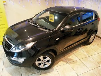 KIA SPORTAGE 1.7 CRDI 1 5DR Manual