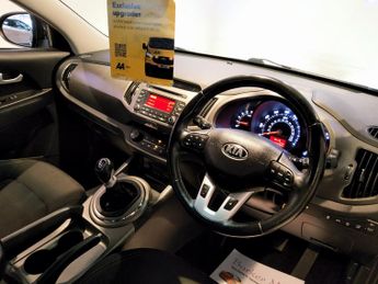 KIA SPORTAGE 1.7 CRDI 1 5DR Manual