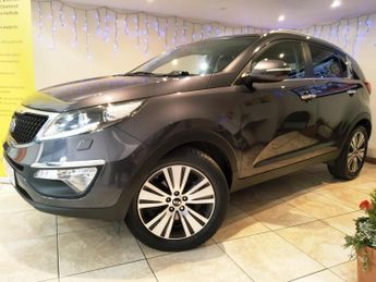 Kia Sportage 1.7 CRDI 3 ISG 5DR Manual