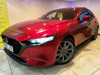 Mazda 3 2.0 GT SPORT TECH MHEV 5DR Manual