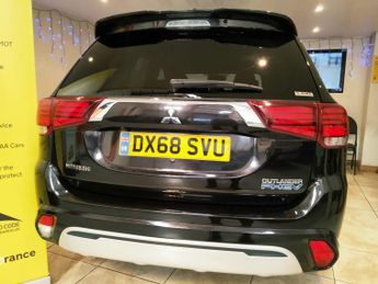 MITSUBISHI OUTLANDER 2.4 PHEV 4H 5DR CVT