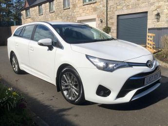 Toyota Avensis 2.0 D-4D BUSINESS EDITION 5DR Manual