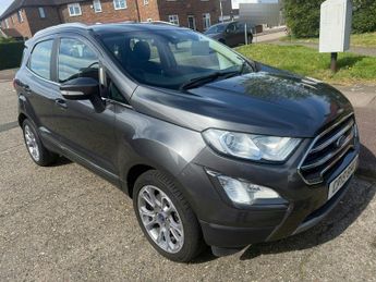 Ford EcoSport 1.0 TITANIUM 5DR Automatic