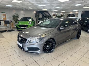 Mercedes A Class 1.8 A180 CDI BLUEEFFICIENCY AMG SPORT 5DR Semi Automatic