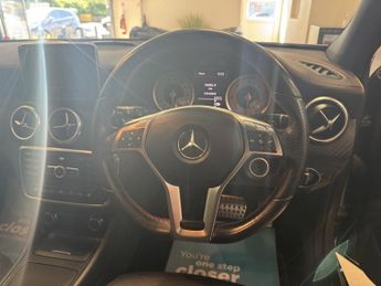 MERCEDES-BENZ A-CLASS 1.8 A180 CDI BLUEEFFICIENCY AMG SPORT 5DR Semi Automatic