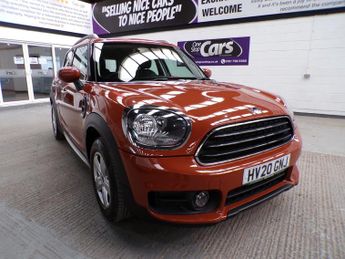 MINI Countryman 1.5 COOPER CLASSIC 5DR Manual