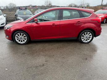 Ford Focus 1.6 TITANIUM NAVIGATOR TDCI 5DR Manual