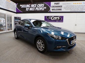 Mazda 3 2.0 SE-L NAV 5DR Manual