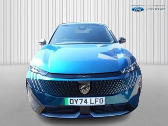 PEUGEOT 3008 GT 5DR AUTOMATIC