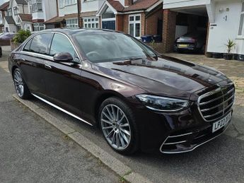 Mercedes S Class 2.9 S 350 D L AMG LINE PREMIUM 4DR Automatic