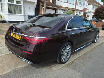 MERCEDES-BENZ S-CLASS 2.9 S 350 D L AMG LINE PREMIUM 4DR Automatic