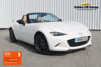 Mazda MX5 1.5 SPORT NAV 2DR Manual