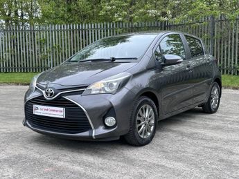 Toyota Yaris 1.3 VVT-I ICON TSS 5DR Manual