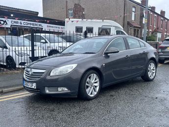 Vauxhall Insignia 2.0 SRI NAV CDTI 5DR Manual