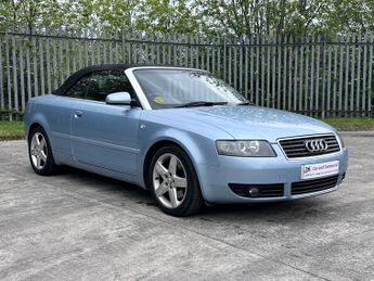 AUDI A4 2.5 TDI SPORT 2DR Manual