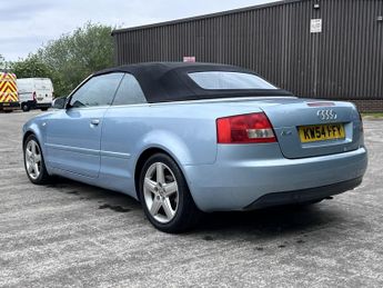 AUDI A4 2.5 TDI SPORT 2DR Manual