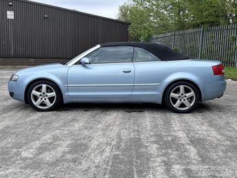 AUDI A4 2.5 TDI SPORT 2DR Manual