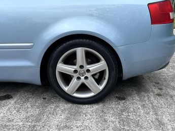 AUDI A4 2.5 TDI SPORT 2DR Manual