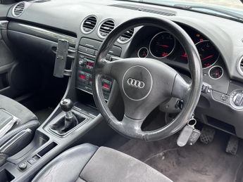 AUDI A4 2.5 TDI SPORT 2DR Manual