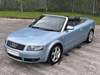 AUDI A4 2.5 TDI SPORT 2DR Manual