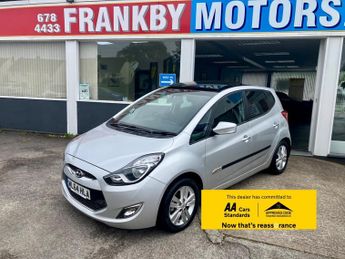 Hyundai IX20 1.4 STYLE 5DR Manual