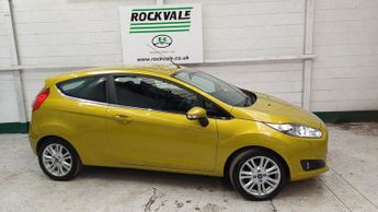 Ford Fiesta 1.0 ZETEC 3DR