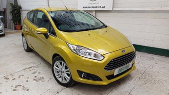 FORD FIESTA 1.0 ZETEC 3DR