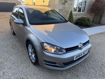 VOLKSWAGEN GOLF 2.0 GT TDI BLUEMOTION TECHNOLOGY DSG 5DR Semi Automatic