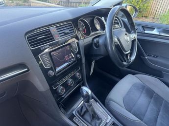 VOLKSWAGEN GOLF 2.0 GT TDI BLUEMOTION TECHNOLOGY DSG 5DR Semi Automatic